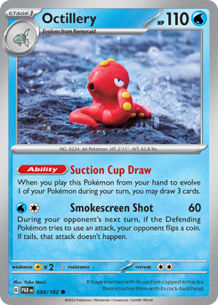 Octillery #34 Paradox Rift