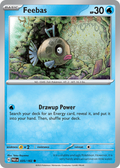 Feebas #35 Paradox Rift