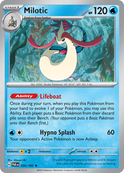 Milotic #36 Paradox Rift