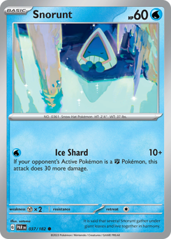 Snorunt #37 Paradox Rift
