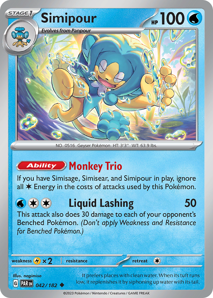 Simipour #42 Paradox Rift