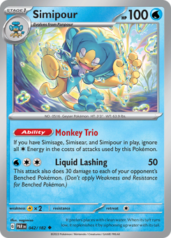 Simipour #42 Paradox Rift