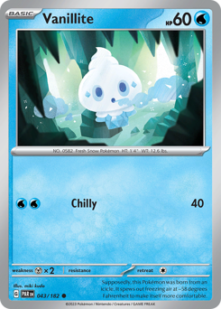 Vanillite #43 Paradox Rift
