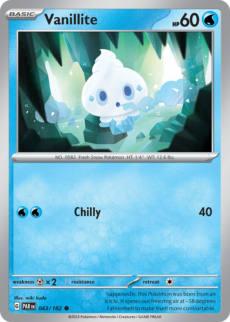 Vanillite #43 Paradox Rift