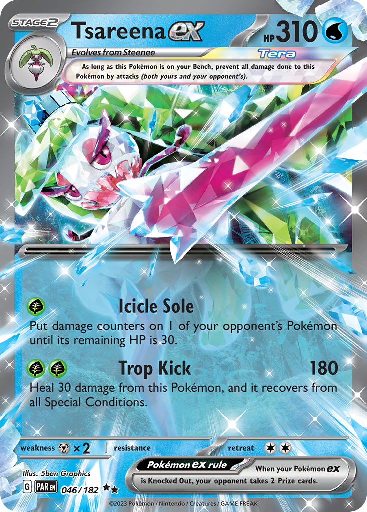 Tsareena ex #46 Paradox Rift