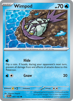 Wimpod #47 Paradox Rift