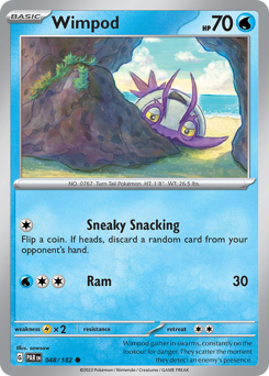 Wimpod #48 Paradox Rift