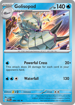 Golisopod #49 Paradox Rift