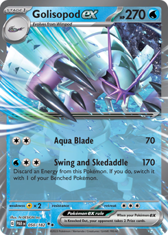 Golisopod ex #50 Paradox Rift