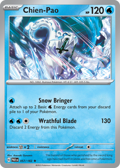 Chien-Pao #57 Paradox Rift