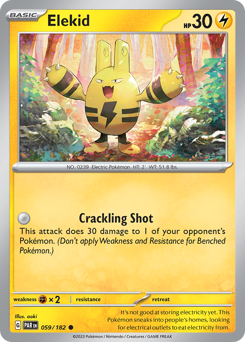 Elekid #59 Paradox Rift