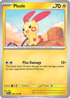 Plusle #60 Paradox Rift