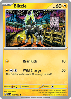 Blitzle #62 Paradox Rift