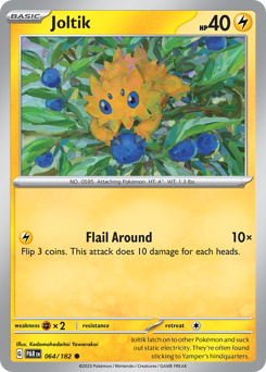 Joltik #64 Paradox Rift