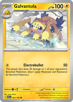 Galvantula #65 Paradox Rift