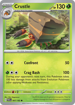 Crustle #7 Paradox Rift