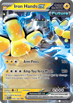 Iron Hands ex #70 Paradox Rift
