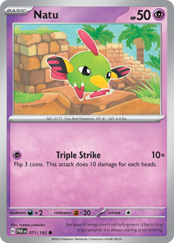 Natu #71 Paradox Rift