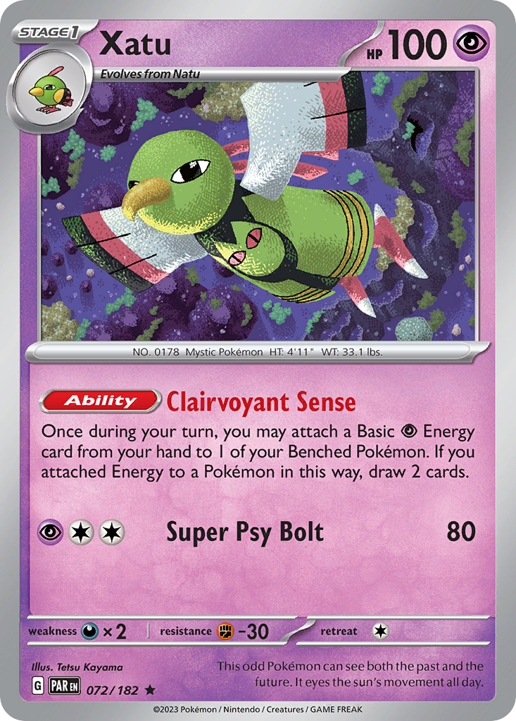 Xatu #72 Paradox Rift