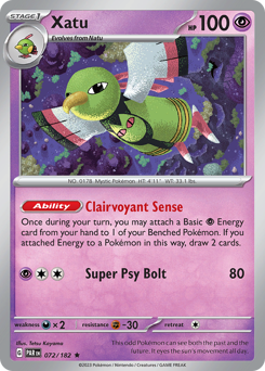 Xatu #72 Paradox Rift