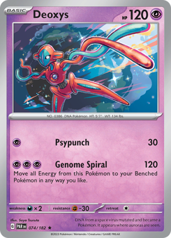 Deoxys #74 Paradox Rift