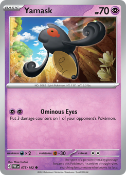 Yamask #75 Paradox Rift