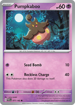 Pumpkaboo #77 Paradox Rift