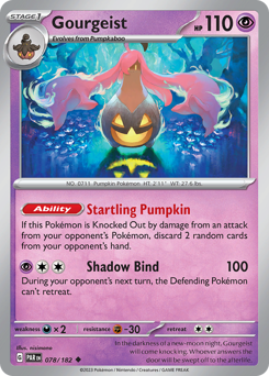 Gourgeist #78 Paradox Rift