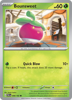Bounsweet #8 Paradox Rift
