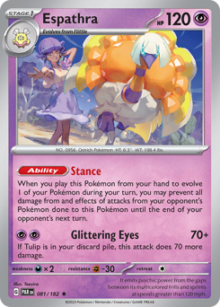 Espathra #81 Paradox Rift