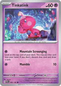 Tinkatink #82 Paradox Rift