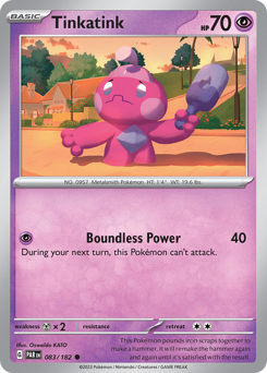 Tinkatink #83 Paradox Rift