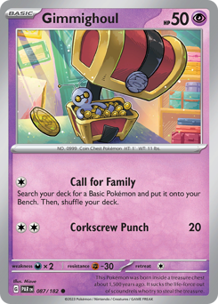 Gimmighoul #87 Paradox Rift
