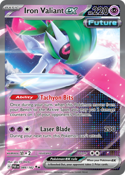 Iron Valiant ex #89 Paradox Rift