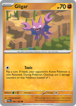 Gligar #91 Paradox Rift
