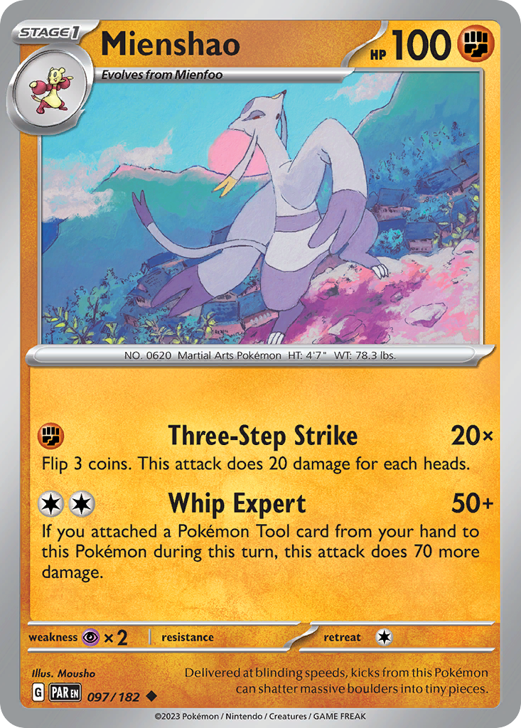 Mienshao #97 Paradox Rift