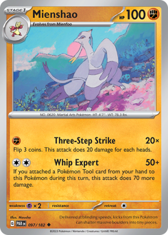 Mienshao #97 Paradox Rift