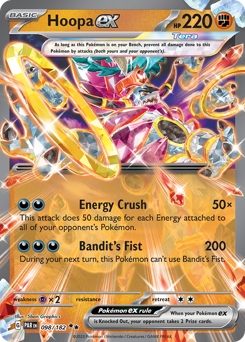 Hoopa ex #98 Paradox Rift