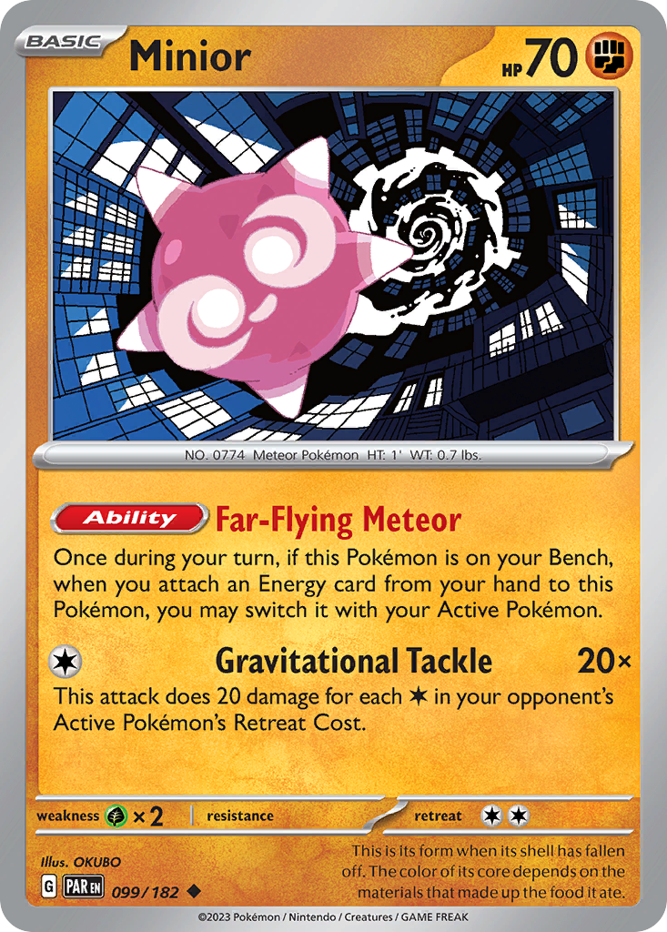 Minior #99 Paradox Rift