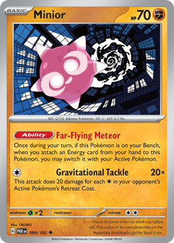 Minior #99 Paradox Rift