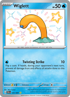 Wiglett #121 Paldean Fates