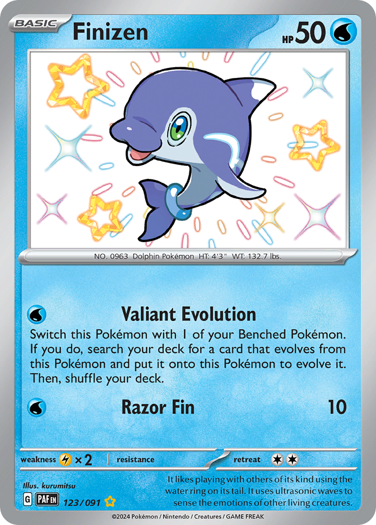 Finizen #123 Paldean Fates