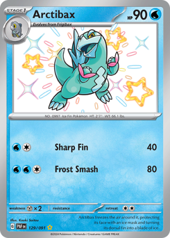 Arctibax #129 Paldean Fates