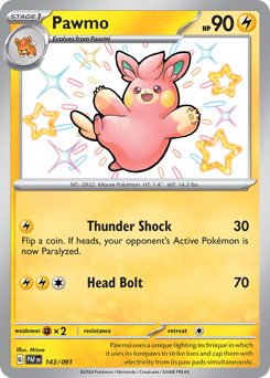 Pawmo #143 PSA 10