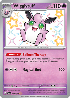 Wigglytuff #147 Paldean Fates