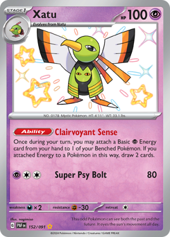 Xatu #152 Paldean Fates