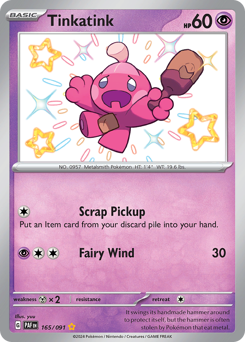 Tinkatink #165 Paldean Fates