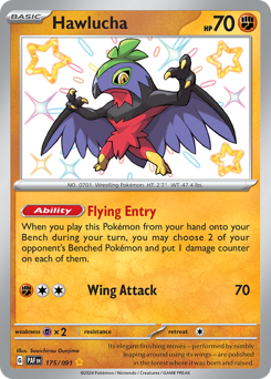 Hawlucha #175 Paldean Fates