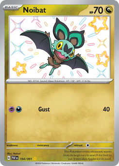 Noibat #194 Paldean Fates