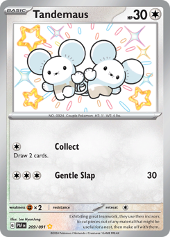 Tandemaus #209 Paldean Fates